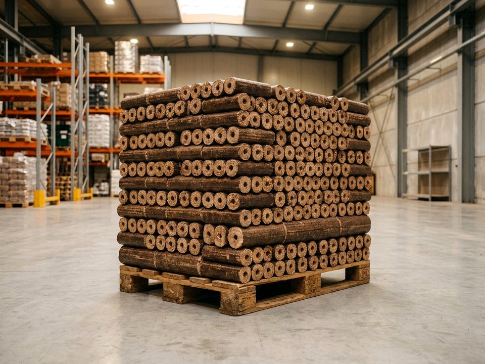 Топливные брикеты Pini Kay в Рассудово